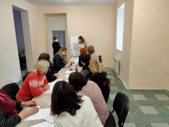 В Краматорську і Кремінній експерти розробляли модель супроводу та підтримки зайнятості людей з інвалідністю