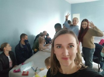В смт Новотроїцьке Волноваського району Донецької області відбулось блог-кафе Яни Тверезої