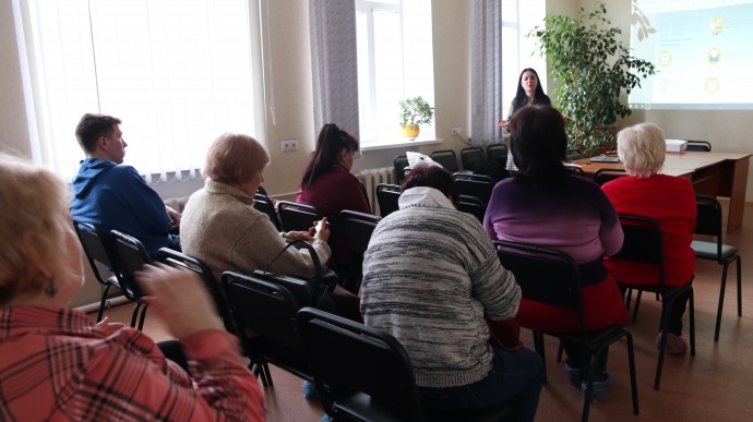 ​Громадські активісти Донеччини презентували місцевій владі Положення про роботу Е-модуля публічних консультацій
