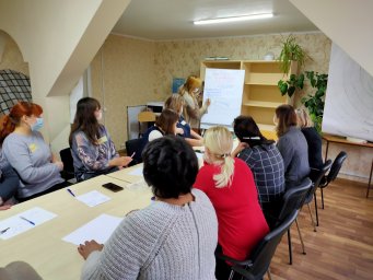 В Донецькому регіоні відбувся дводенний тренінг “Блогерство та молодіжне лідерство”